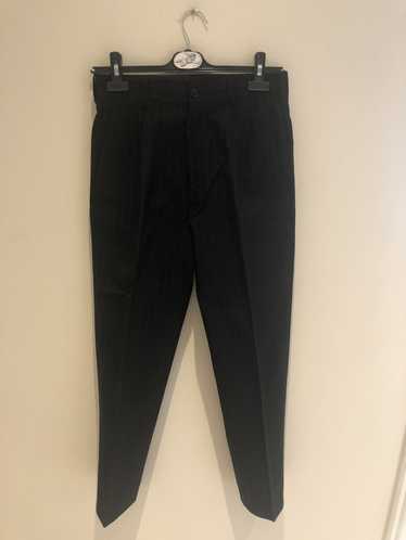 Yohji Yamamoto Yohji Yamamato Black Trouser Pants… - image 1