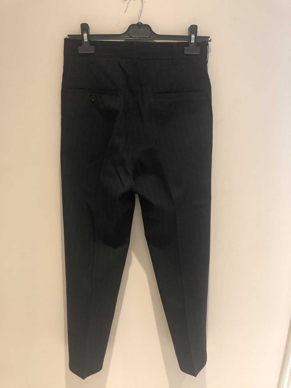 Yohji Yamamoto Yohji Yamamato Black Trouser Pants… - image 3