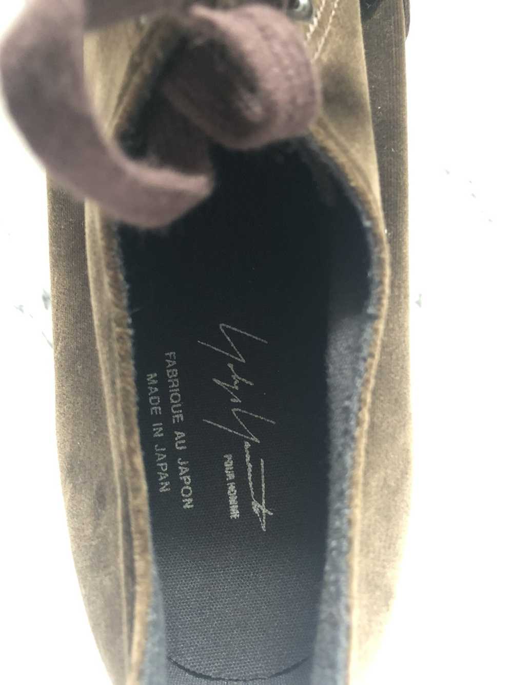 Yohji Yamamoto Yohji Yamamato Brown Sneakers - image 5