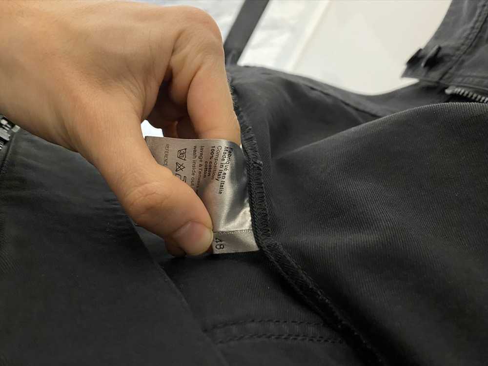 ジャケットその他 DIOR HOMME COTTON JACKET Dior Homme Navy Cotton Jacket with CD Buckle