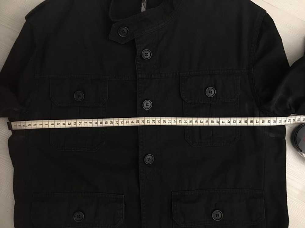 ジャケットその他 DIOR HOMME COTTON JACKET Dior Homme Navy Cotton Jacket with CD Buckle