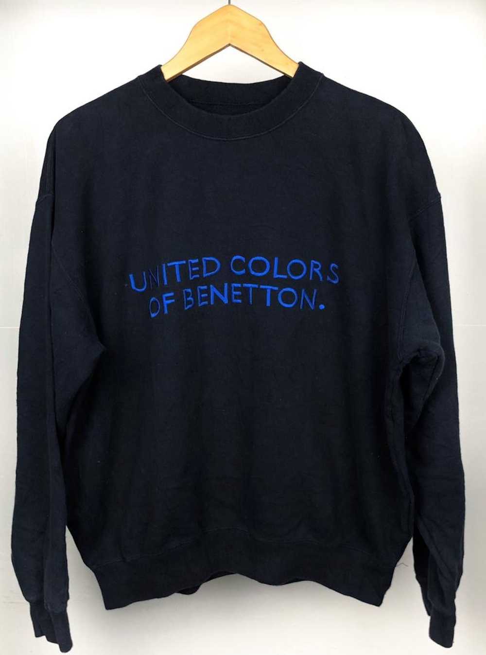United Colors Of Benetton Rare!! Vintage 90s Unit… - image 1