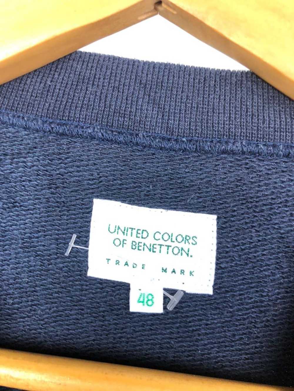United Colors Of Benetton Rare!! Vintage 90s Unit… - image 2