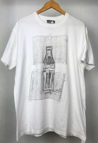 Andy Warhol × Coca Cola Rare coca cola andy warhol