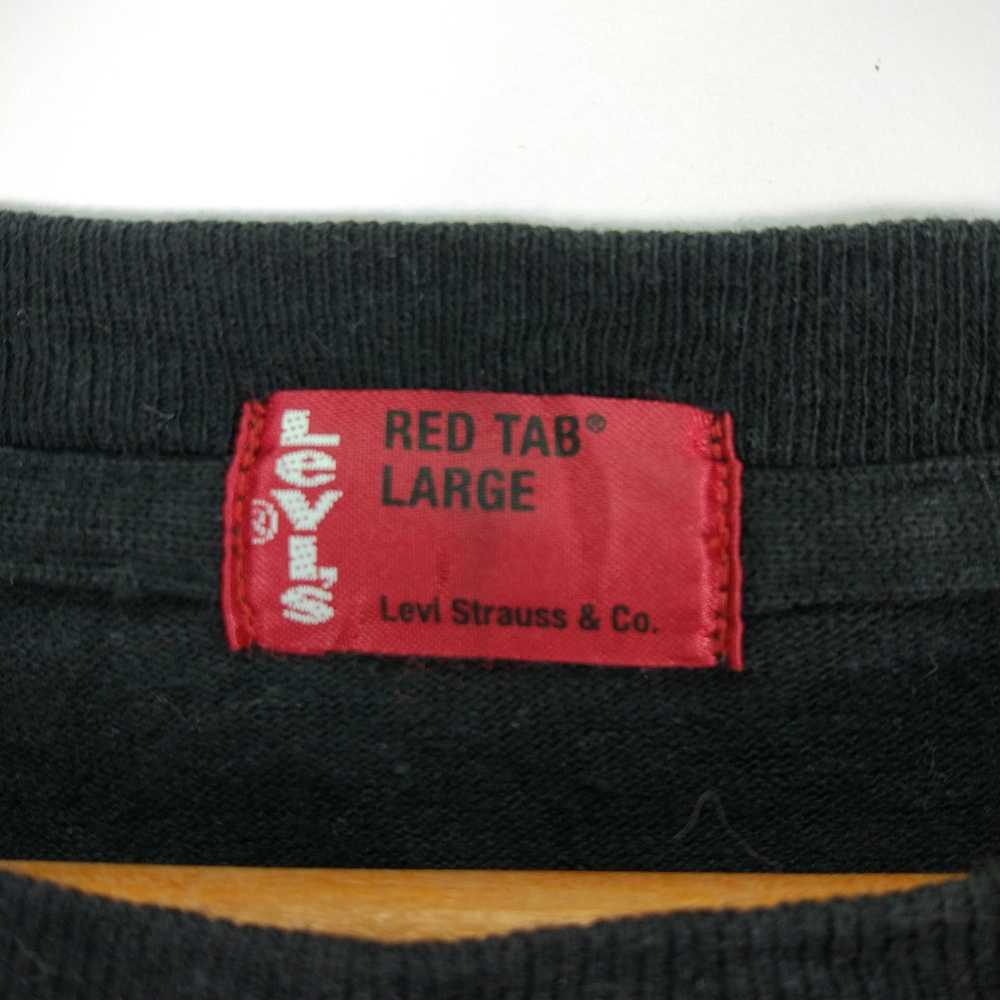 Levi's Levis Red Tab Top Sportwear Long Sleeve Sw… - image 4