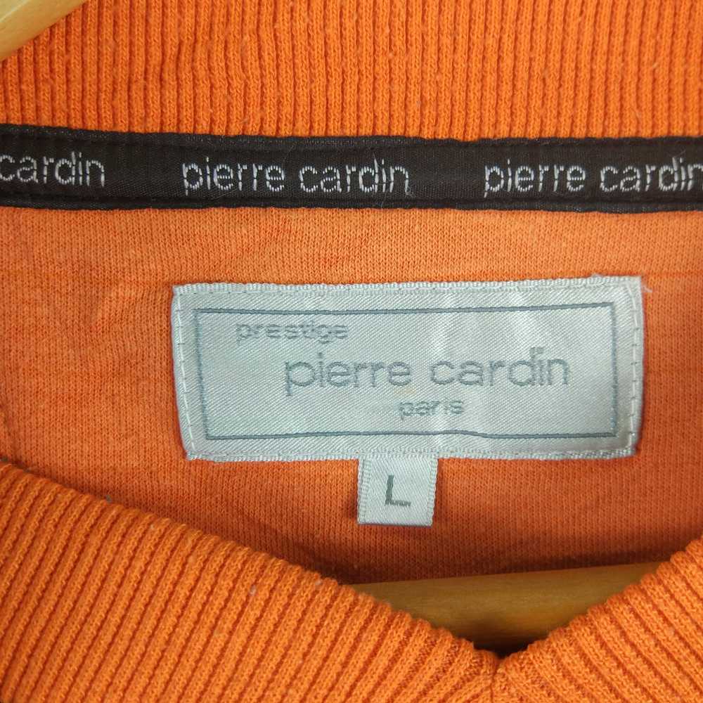 Pierre Cardin Rare! Pierre Cardin Big Logo Embroi… - image 3
