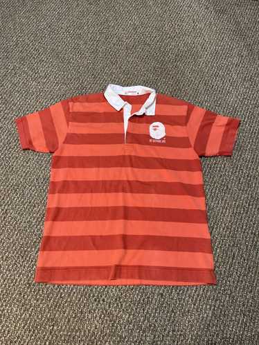 Bape Striped Polo - Gem