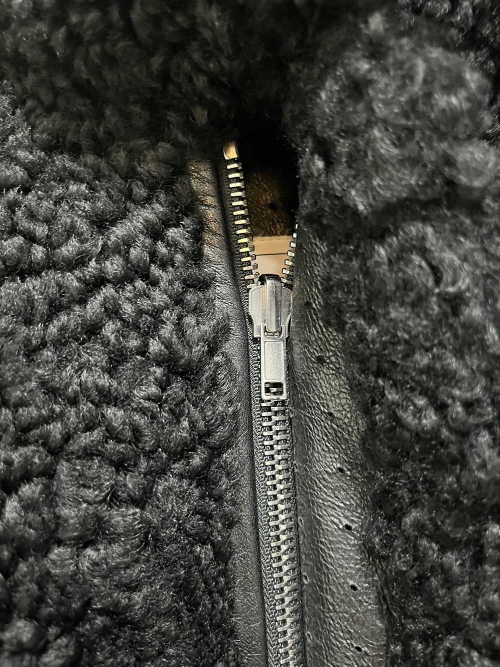 Vetements VETEMENTS Leather Shearling Jacket - image 7