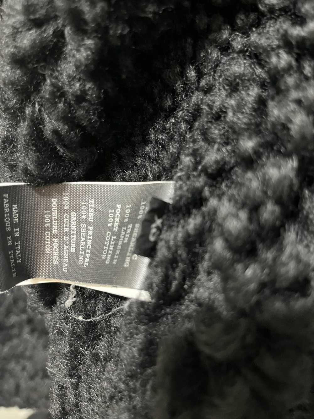 Vetements VETEMENTS Leather Shearling Jacket - image 8