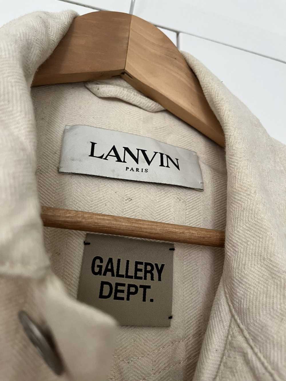 Gallery Dept. × Lanvin Lanvin x Gallery Dept. Den… - image 3