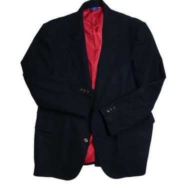 Pendleton PENDLETON navy sport coat blazer, 46L, a