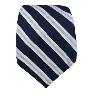 Barba Napoli BARBA NAPOLI 7FOLD Striped Silk Tie … - image 1