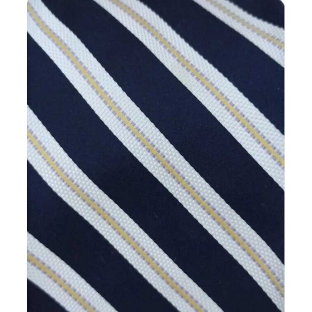 Barba Napoli BARBA NAPOLI 7FOLD Striped Silk Tie … - image 4
