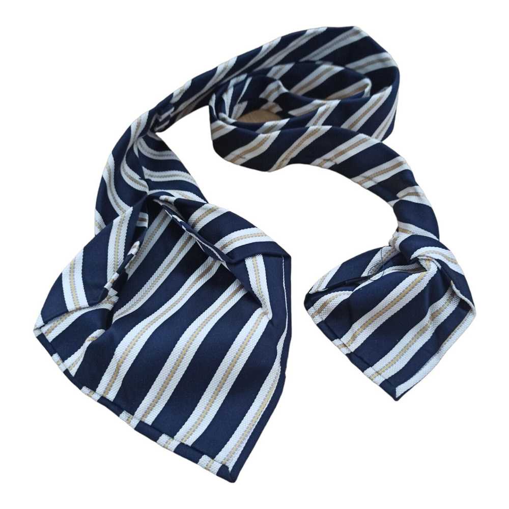 Barba Napoli BARBA NAPOLI 7FOLD Striped Silk Tie … - image 8
