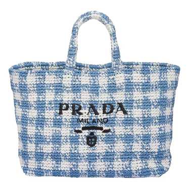 Prada Tweed tote - image 1