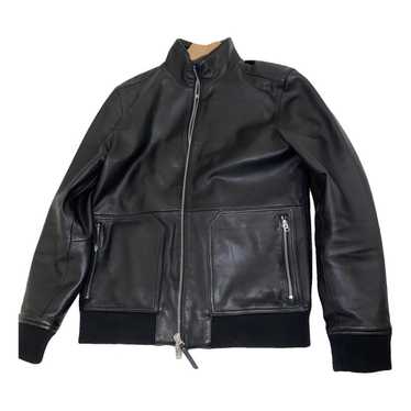 Reiss tay leather biker on sale jacket