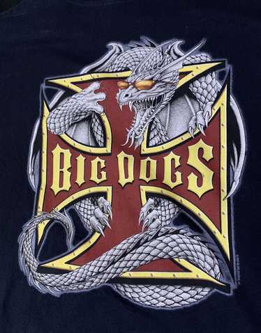 Big Dogs × Gildan × Vintage Y2K 2007 Big Dogs Shir