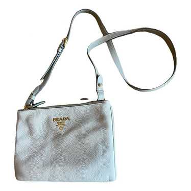 Prada Cinghiale-Trimmed Canapa Handle Bag - ShopStyle