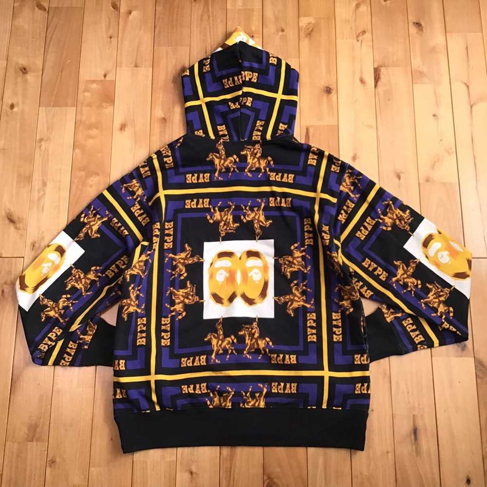 Bape BAPE DOUBLE APE HEAD RELAXED FIT FULL ZIP HO… - image 2