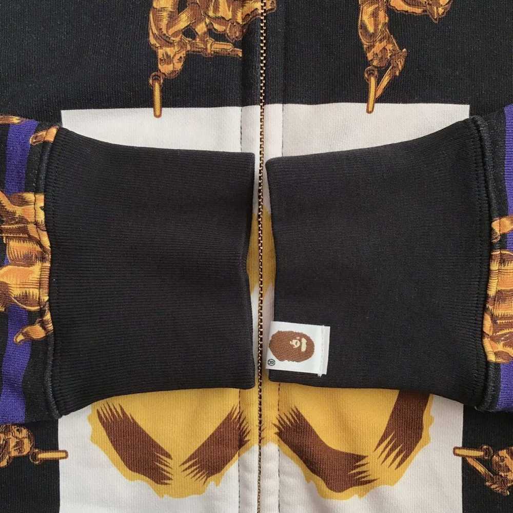 Bape BAPE DOUBLE APE HEAD RELAXED FIT FULL ZIP HO… - image 5