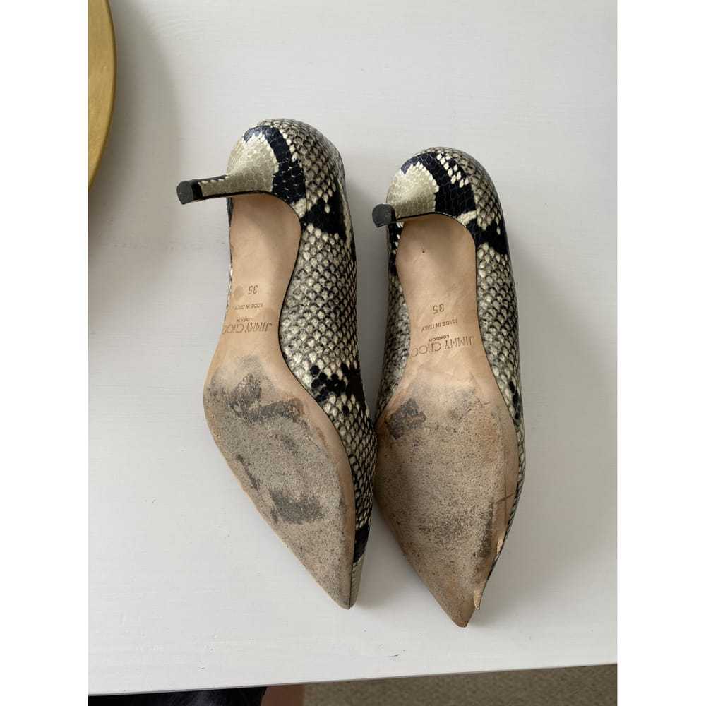 Jimmy Choo Romy leather heels - image 2
