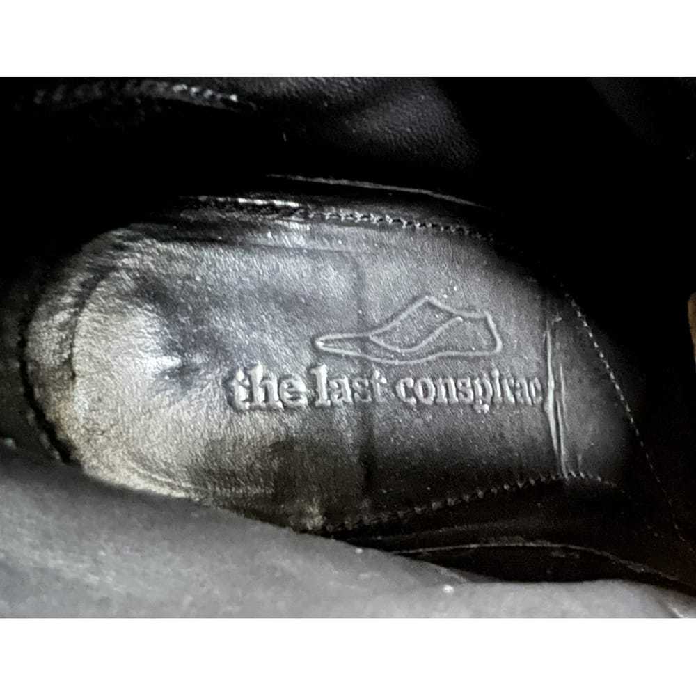 THE Last Conspiracy Leather boots - image 5