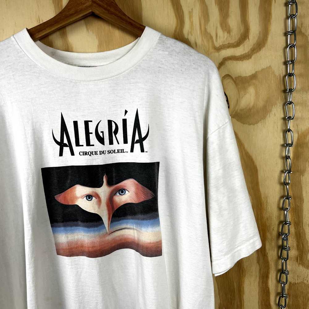 Vintage Vintage Alegria Cirque Du Soleil Shirt Si… - image 2