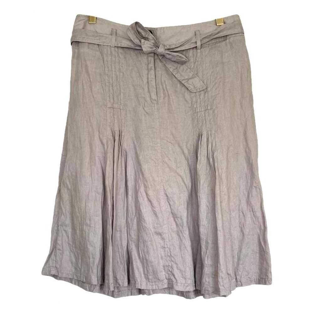 Gerard Darel Linen mid-length skirt - image 1