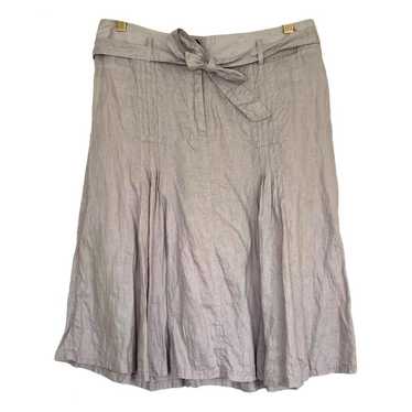 Gerard Darel Linen mid-length skirt - image 1