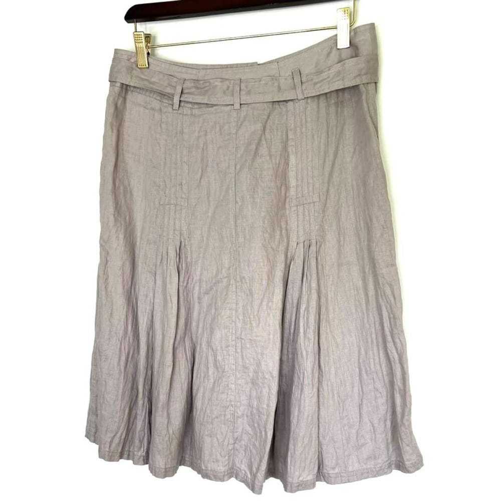 Gerard Darel Linen mid-length skirt - image 2