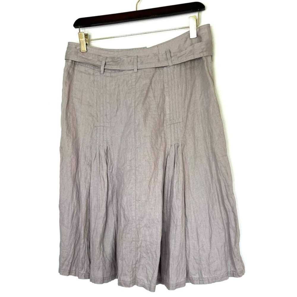 Gerard Darel Linen mid-length skirt - image 6