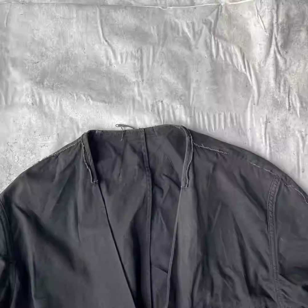 Raf Simons Raf Simons 20ss Long Toga Coat Jacket - image 3