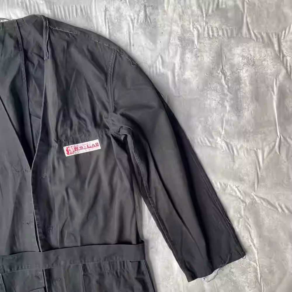 Raf Simons Raf Simons 20ss Long Toga Coat Jacket - image 4