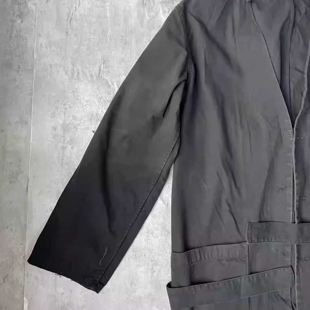 Raf Simons Raf Simons 20ss Long Toga Coat Jacket - image 5