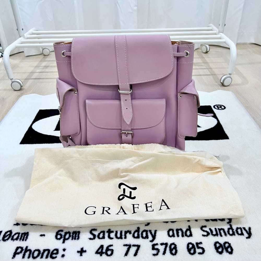 Grafea Leather backpack - image 4