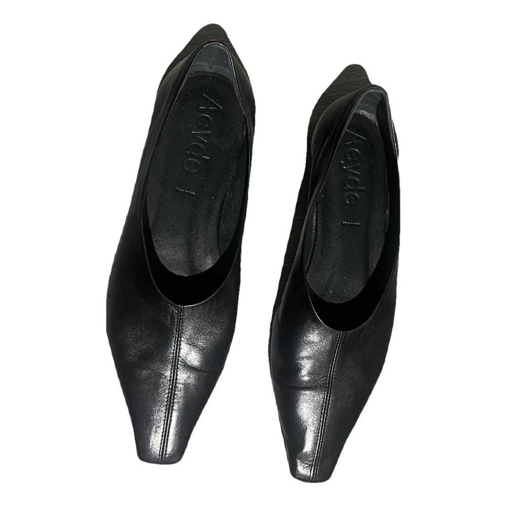 Aeyde Leather flats - image 1