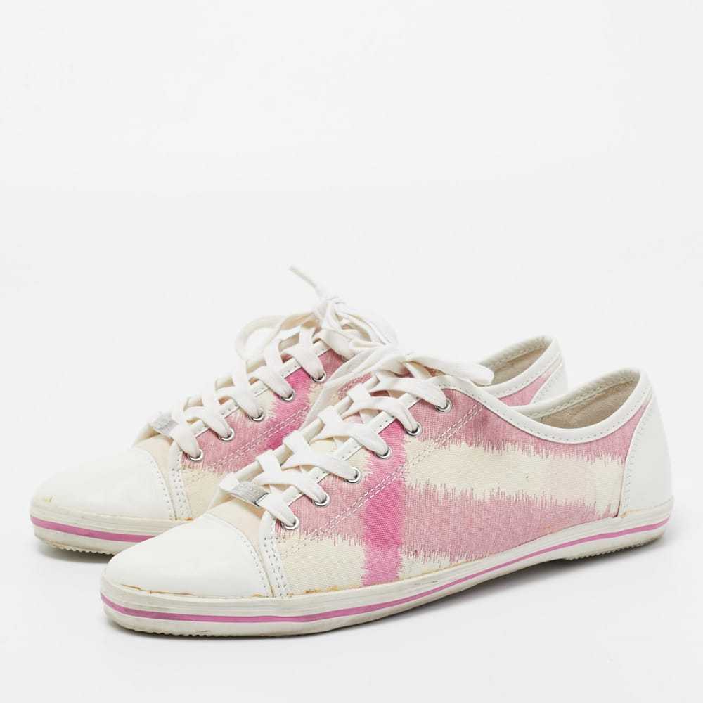Burberry Leather trainers - image 2