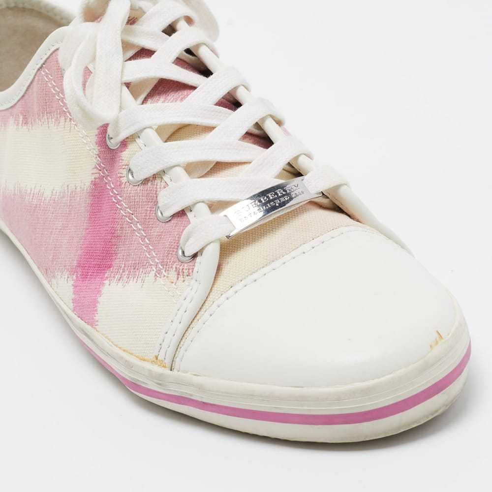 Burberry Leather trainers - image 6