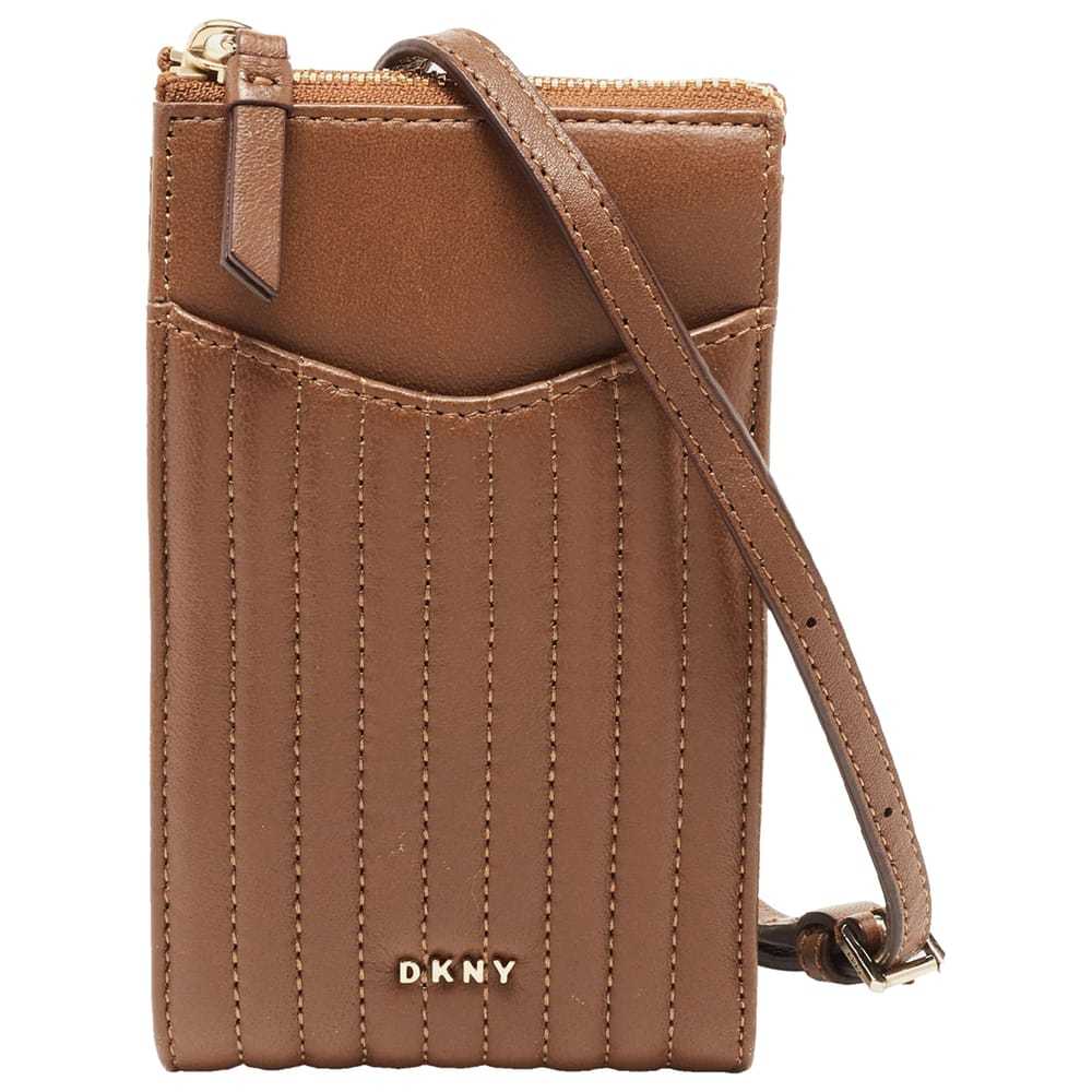 Dkny Leather handbag - image 1