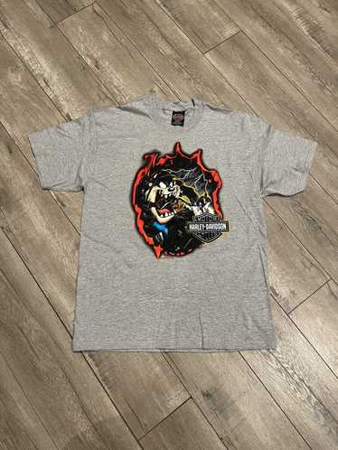 Harley davidson harley-davidson looney tunes t-sh… - Gem