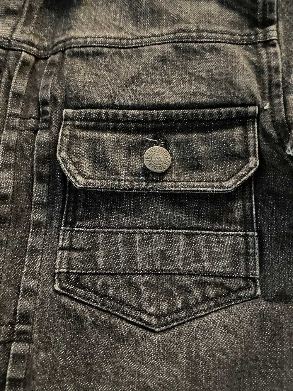 Surface To Air Surface to air Denim Jacket - image 3