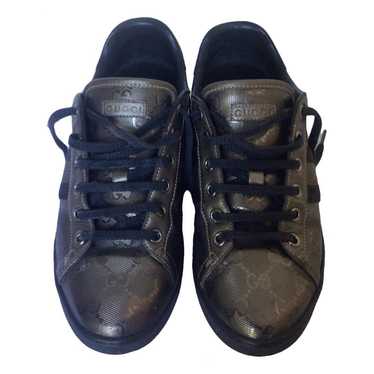 Gucci Ace leather trainers - image 1