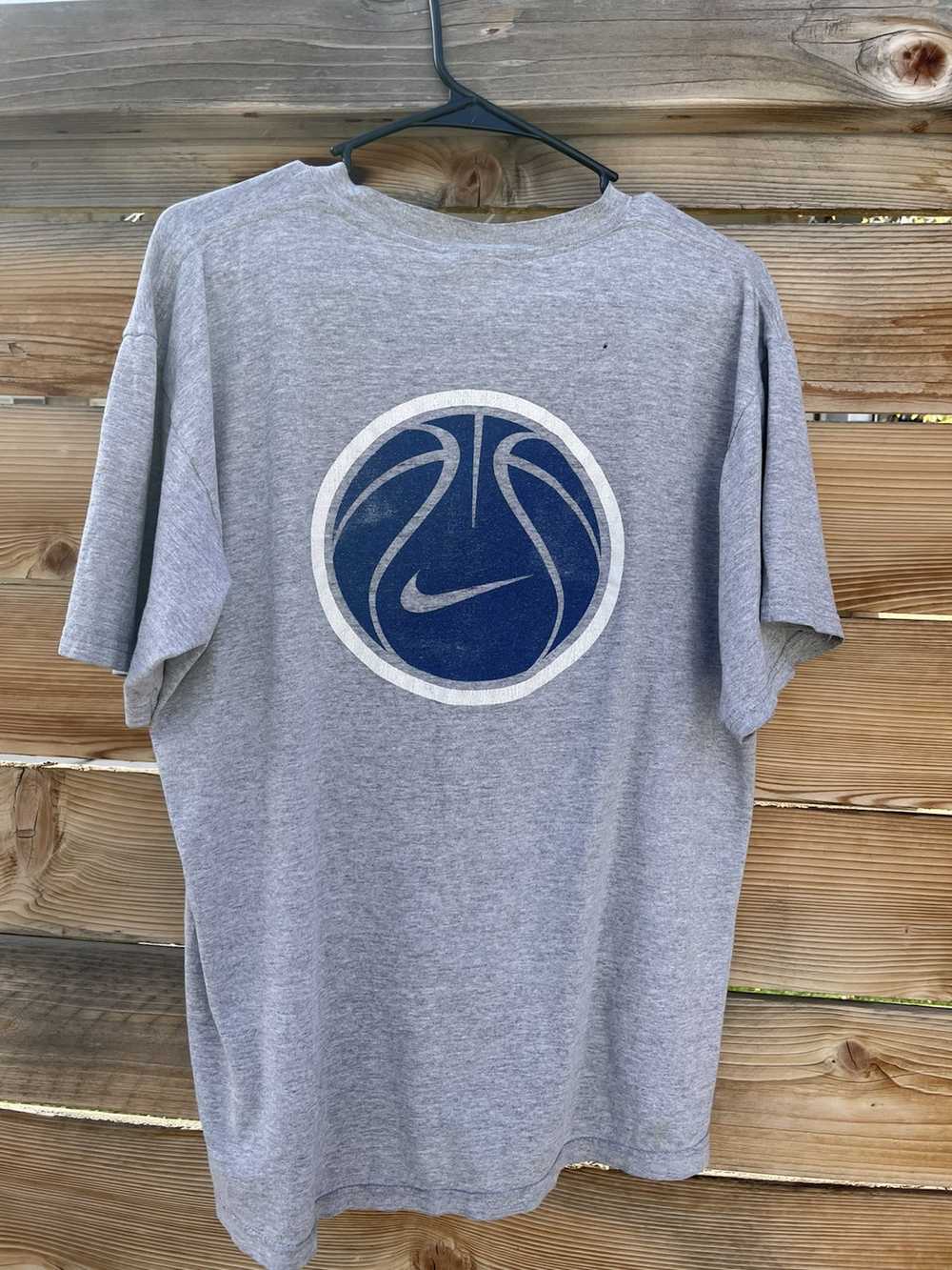 Nike Vintage BYU basketball shirt - image 2