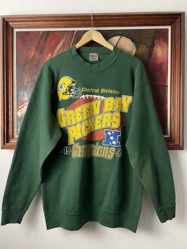 NFL × Streetwear × Vintage Vintage NFL 90s Green … - image 1