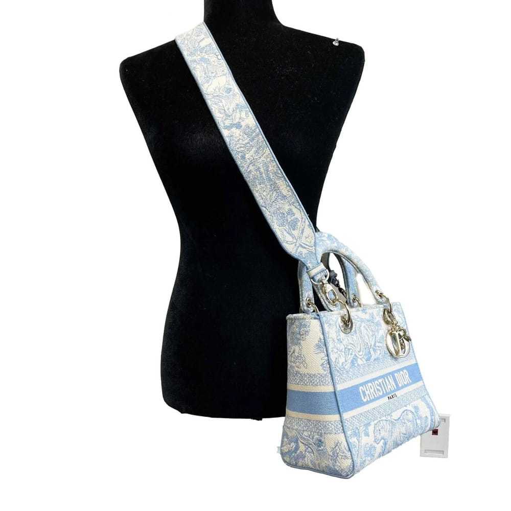Dior Lady D-Lite leather crossbody bag - image 12