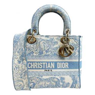 Dior Lady D-Lite leather crossbody bag - image 1