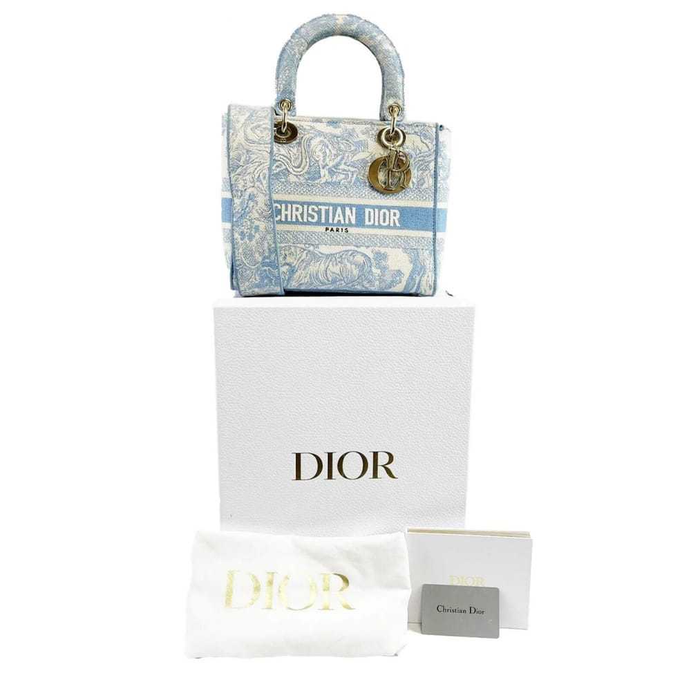 Dior Lady D-Lite leather crossbody bag - image 4