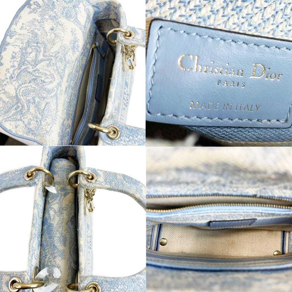 Dior Lady D-Lite leather crossbody bag - image 8