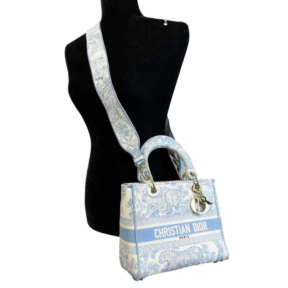 Dior Lady D-Lite leather crossbody bag - image 9