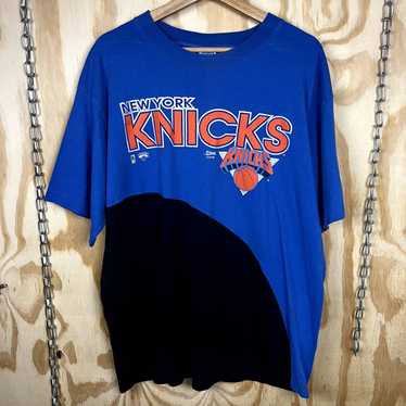 Vintage 90's New York Knicks 1997 NBA outlets 50th anniversary Single stitch T-Shirt XL